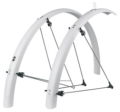 Превью  Комплект велосипедных крыльев SKS Bluemels Trekking 53 28" White (11191)